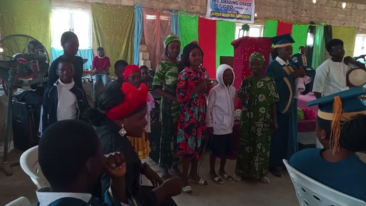 Shattah Almasihu LCC Katsina Ministering 