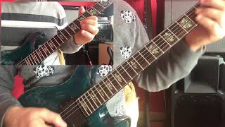 A Wizard’s Tale - Saxon guitar cover-