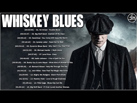 Top Whiskey Blues Music Mix 2023 - Beautiful Relaxing Blues Music - The Best Blues Music Of All Time