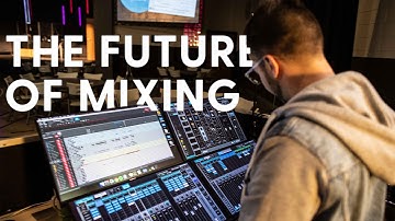 Waves eMotion LV1 Mixing System | Worship Ministry Setup