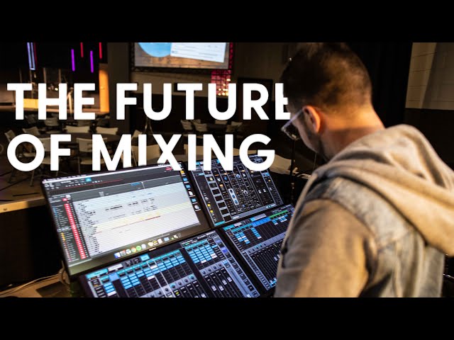 The Case of the Shrinking Live Mixing System (Solved!) - Waves Audio