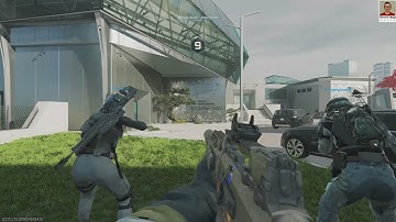 BO7 BETA - 23 & 9 Defeat (Full Match) - Overload on The Forge