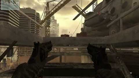 Call Of Duty Modern Warfare 2 Highrise Jump Tricks and Sniper Spots