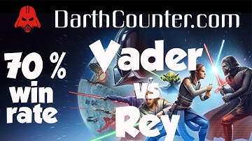 Vader vs Rey SWGOH 5v5