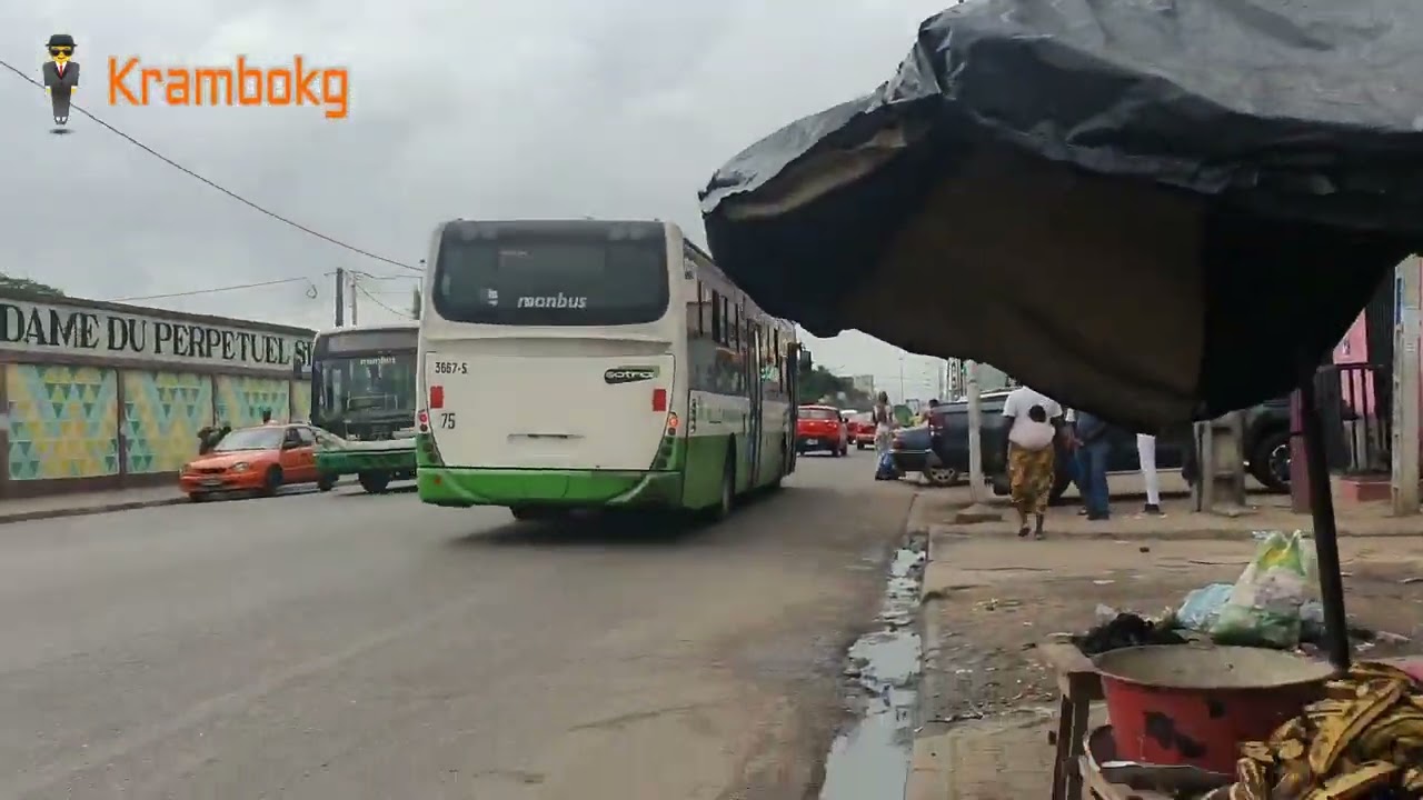 ABIDJAN - TREICHVILLE  partie 1 de Nanan Yamousso au palais des  Sports ( CÔTE D'IVOIRE)