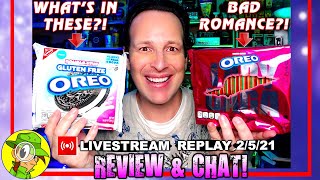 LADY GAGA & GLUTEN FREE OREO® Reviews 👩🎙️🎶🍪 Livestream Replay 2.5.21 Peep THIS Out! 🕵️‍♂️ screenshot 1