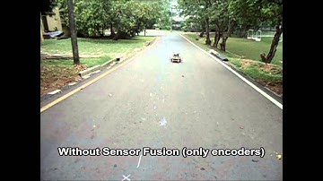 Mobile Robot Navigation with Sensor Fusion