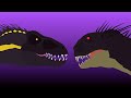 Indoraptor vs scorpius rex  stick nodes animation