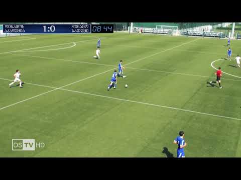 DINAMOS AKADEMIA (2006) vs DINAMO BATUMI (2005) 04.09.2020