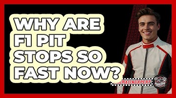 Why Are F1 Pit Stops So Fast Now? - The Racing Xpert