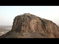 فيديو جوي غار حراء في جبل النور/مكه Fly video of the cave of Hira in the mountain of alnoor in Mecca