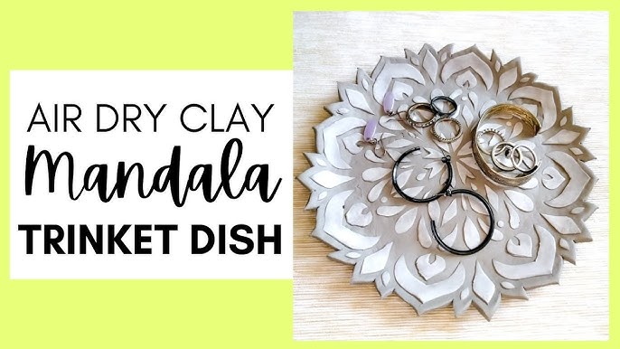 Aleene's Original Glues - How to Glue Clay to Ceramic: DIY Ring Dishes