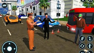 Police City Traffic Officer - Warden Duty Cop - Android Gameplay screenshot 2