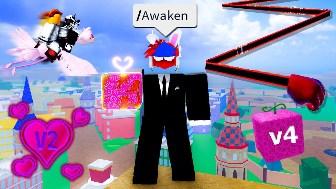 2023 Blox fruit valentine shop Shop NPC 