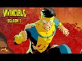 Invincible Season 2 Trailer 2023: Omni Man and Evil Invincible Breakdown and Easter Eggs