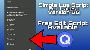How To Make Simple Lua Script For Game Hack + Free Edit Demo Script | Hack Script For Game Guardian