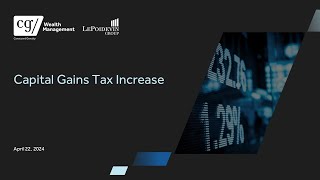 Capital Gains Tax in Canada | What's Changing? by LePoidevin Group 792 views 7 days ago 21 minutes