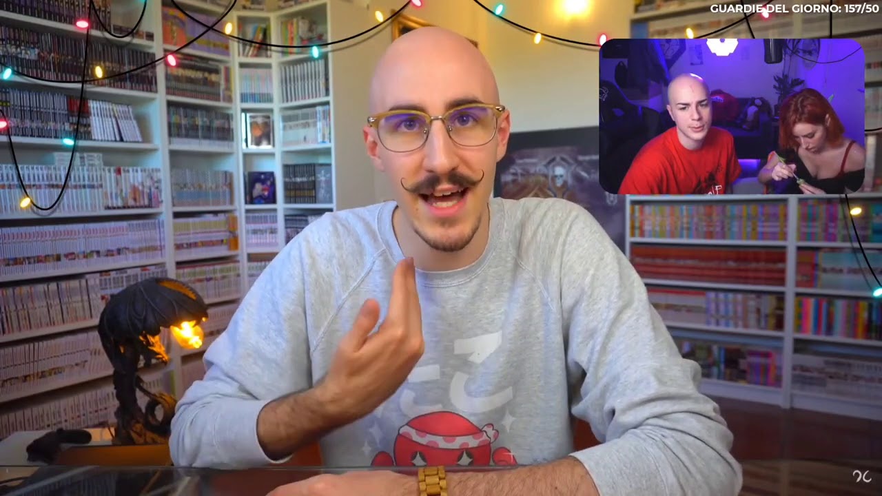 Panetty reagisce alle 10 cose che non sai sui pelati di Mangaka96