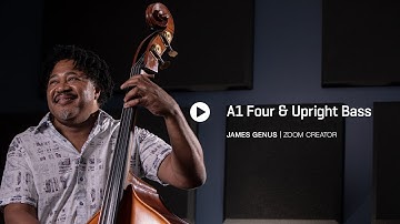 A1 FOUR & Double Bass with James Genus