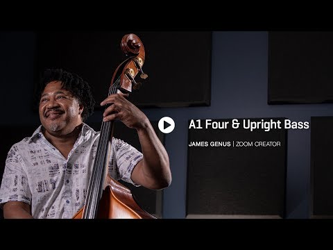 A1 FOUR & Double Bass with James Genus