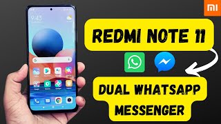 How to use Redmi Note 11 Dual whatsapp Messenger screenshot 2
