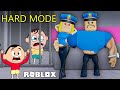 POLICE GIRL PRISON RUN In Roblox - HARD MODE | Khaleel and Motu Gameplay