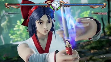 Samurai Shodown 2019 in SOUL CALIBUR 6 - Character Creation