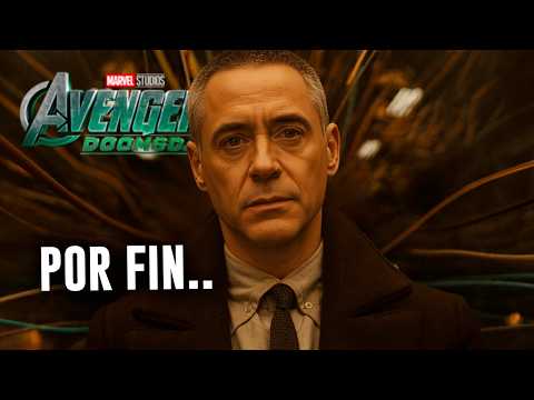 Loki no fue el único que controló el tiempo... Avengers Doomsday Nuevo Trailer reveló poder de Doom