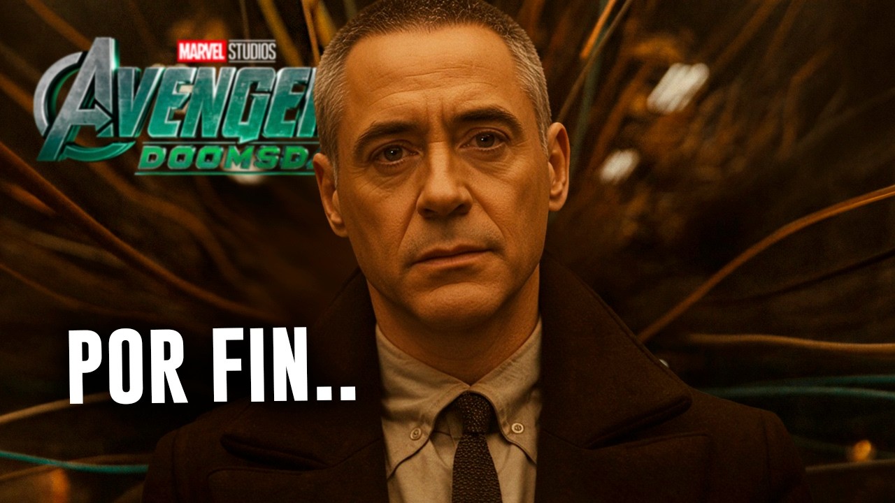 Loki no fue el único que controló el tiempo... Avengers Doomsday Nuevo Trailer reveló poder de Doom