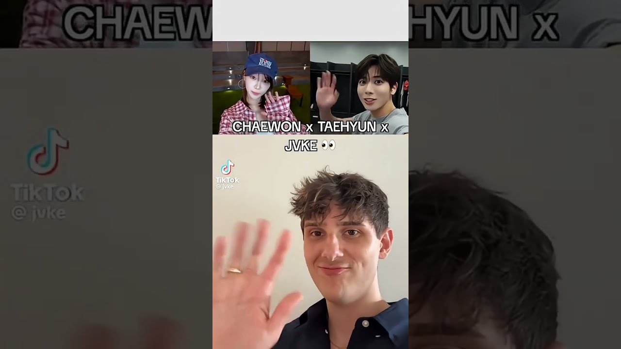 TAEHYUN AND CHAEWON COLLAB WITH JVKE⁉️ #tommorrowxtogether #lesserafim #jvke