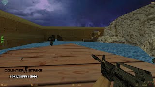 Counter-Strike 1.6 de_dust2flood Gameplay