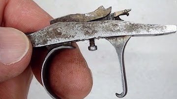 Flintlocks: How the Lock & Trigger Work