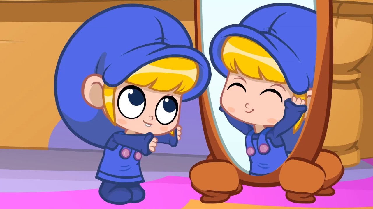 ⁣The Mirror World | Opposite Day | Kids Cartoon | Mila and Morphle