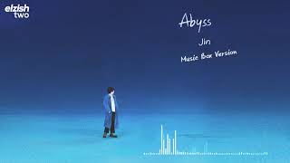 BTS Jin - Abyss | Music Box Version (Lullaby Ver.)