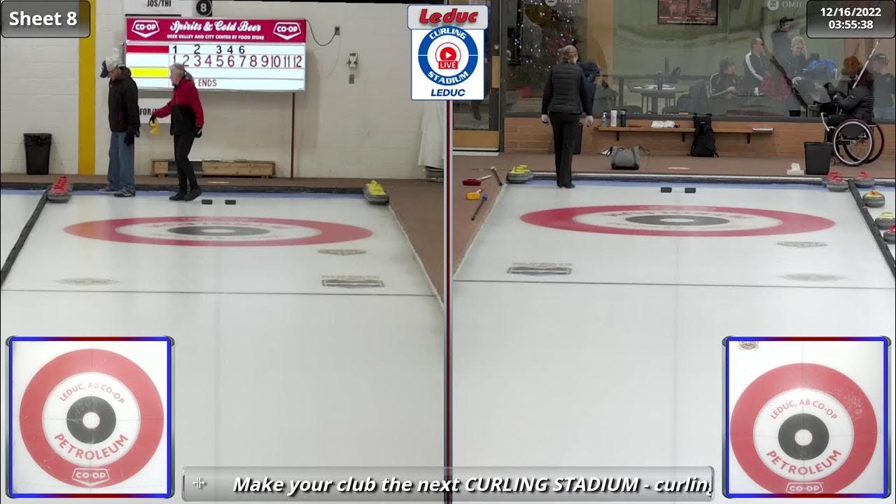 Joseph/Thiessen vs. Forrest/Mulligan Draw 13 Leduc Mixed Doubles