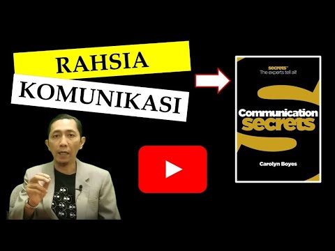 Video: Rahsia Komunikasi Yang Berjaya