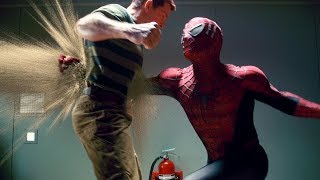Spider Man 3 2007 Spider Man Vs Sandman First Fight Scene
