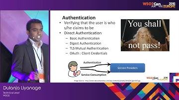 WSO2Con EU 2016 : Reinforcing Your Enterprise  with Security Architectures