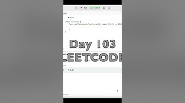 Day 103: LeetCode Problem 1365. - Swift #daily #challenge #swiftui #coding #FAANG