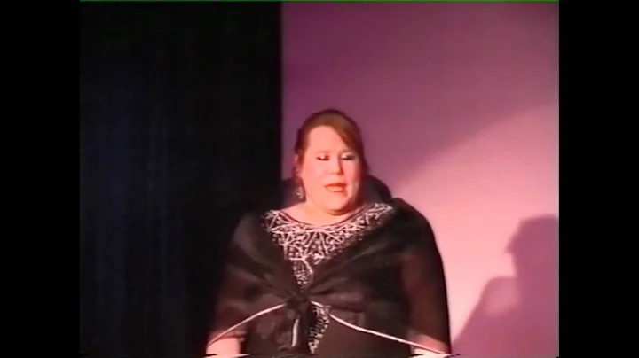 Katherine Goodwin singing Bill from Showboat