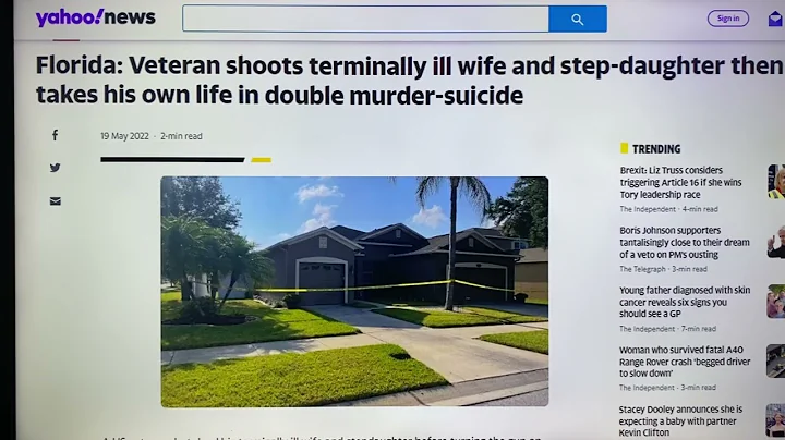 TAMPA, FL MAY 18, 2022 US VET THOMAS SCHULTZ 64 KI...