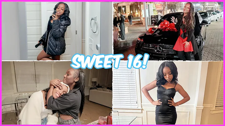 MY SISTERS SUPER SWEET 16 BIRTHDAY SURPRISE! + SCHOOL PROJECT WITH MY BESTIE | YOSHIDOLL