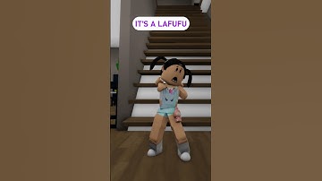 Giving My Daughter a FAKE Labubu .. 😢 #brookhaven #roblox