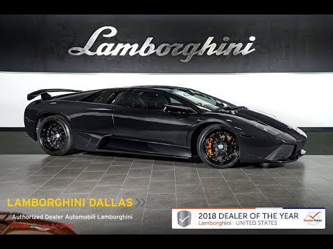 2008 Lamborghini Murcielago LP640 Nero Pagaso LC533