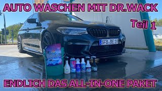 Auto waschen im Sommer mit Dr.Wack Produkten - Endlich ist das Sortiment komplett! Autowäsche Teil 1