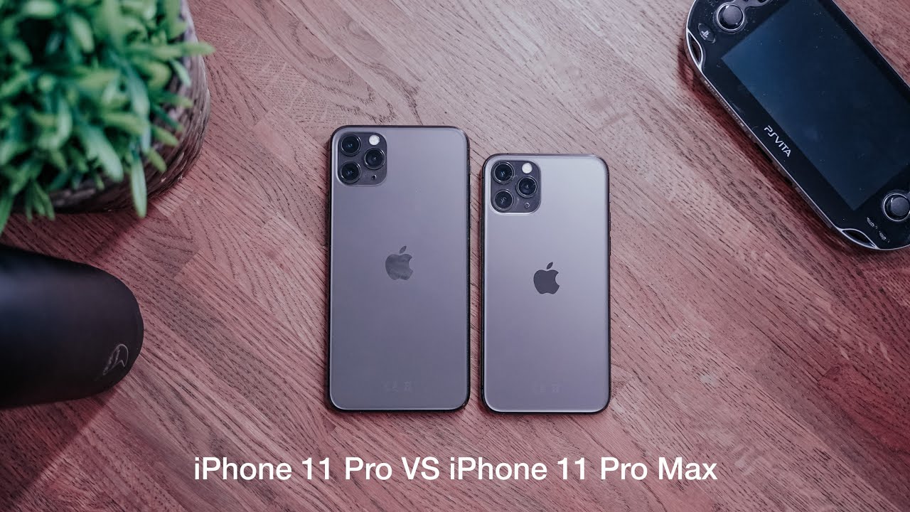 iPhone 11 Pro and Pro Max - Which is best? - YouTube