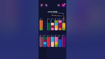 Get Color Level 3948 #colorgames #watersort #watersortgame #watersortpuzzle