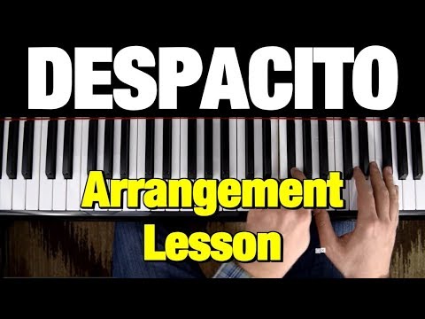 How to play Despacito by Luis Fonsi - Piano Tutorial Lesson (Chords &  Scales Explained) - YouTube