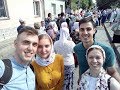 Хресний хід Луцьк - Почаїв 2019 рік.  День 1,  м. Луцьк - с. Золочівка