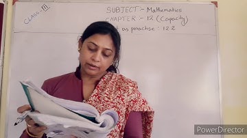 Class 3 Mathematics ( chapter - 12) Capacity ( Let us practise 12.2)